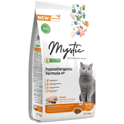Tavuklu Yetişkin Kedi Maması 15 kg
