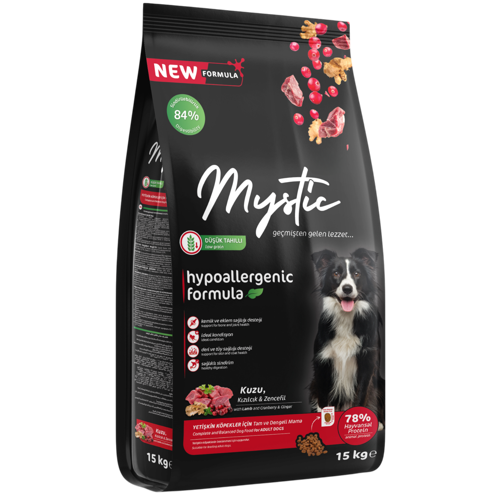 Kuzu Etli Yetişkin Köpek Maması 15 kg