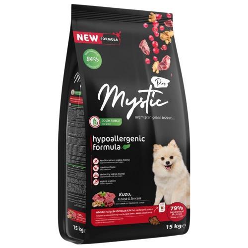 Mini Irk Yetişkin Kuzulu Köpek Maması 15 kg