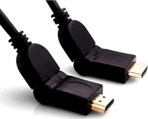 PURELINK 2x 90Derece HDMI Kablo Gold 1.8Metre