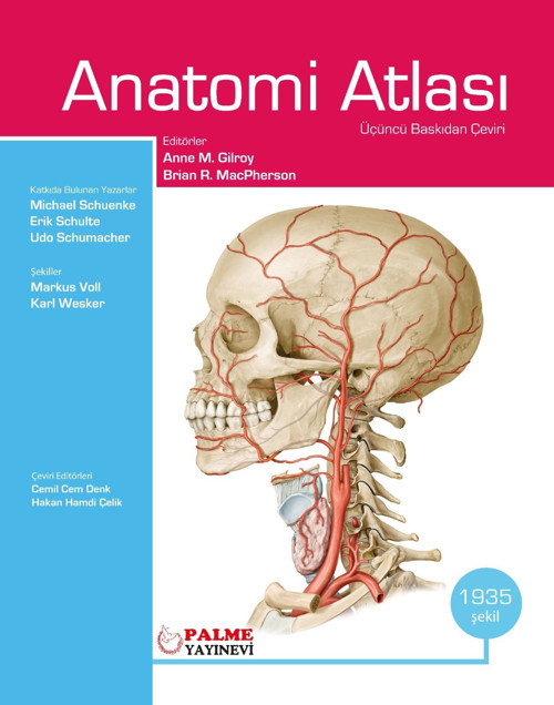 Anatomi Atlası Gilroy (3.Baskıdan Çeviri)