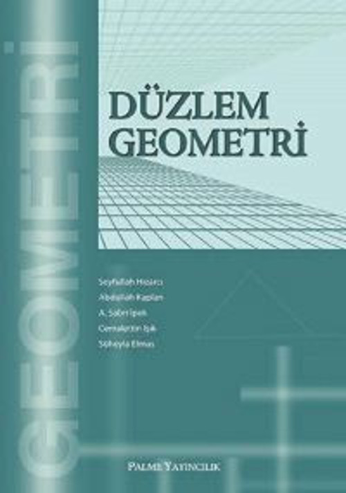 Palme Yayınevi Düzlem Geometri