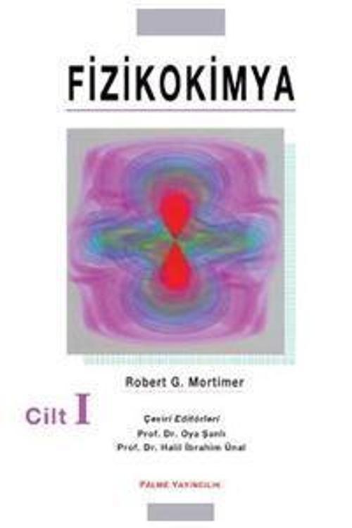 Palme Yayınevi Fizikokimya Kitabı 1,Cilt