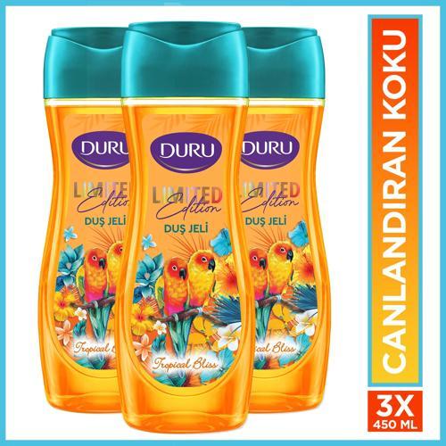 Limited Edition Tropical Bliss Duş Jeli 3x450 Ml