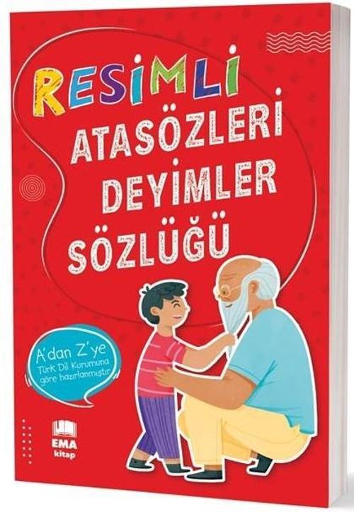 EMA KİTAP - SÖZLÜK ATASÖZLERİ-DEYİMLER RESİMLİ