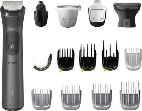 15'i 1 Arada Erkek Bakım Seti MG7950/15-Yüz/saç/vücut (Islak/kuru Kullanım)