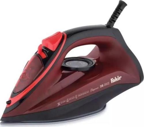 Db2002 Elegance 2400w Kırmızı Buharlı Ütü