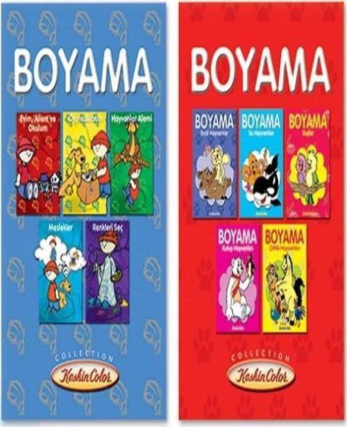 Boyama Kitabı Çıkartmalı Karışık 20X28Cm 8 Yaprak 240700-99