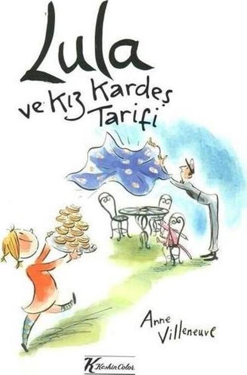 Hikaye Kitabı Lula ve Kız Kardeş Tarifi 20X28Cm 16 Yaprak 243202-99