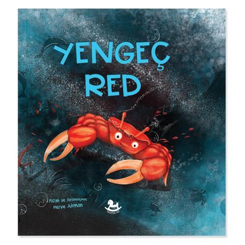 Tahtaat Hikaye Kitabı Yengeç Red 24 Sayfa 22,5X22,5Cm