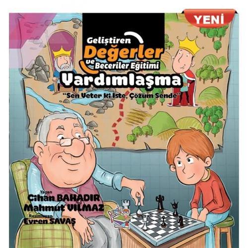 Parmak Çocuk Yayınları Yyg Gelişen Değerler ve Beceri Eğitimi Yardımlaşma / Sen Yeter Ki İste, Çözüm Sende