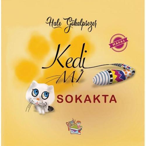 Parmak Çocuk Yayınları Yyg Kedi Mi Sokakta