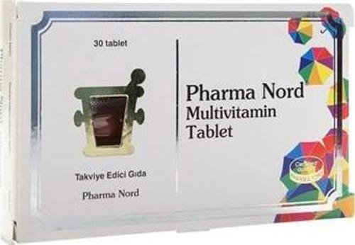 Pharma Nord Multivitamin 30 Tablet