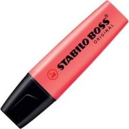 Boss Highlighter Fosforlu Kalem 70/40 Kırmızı