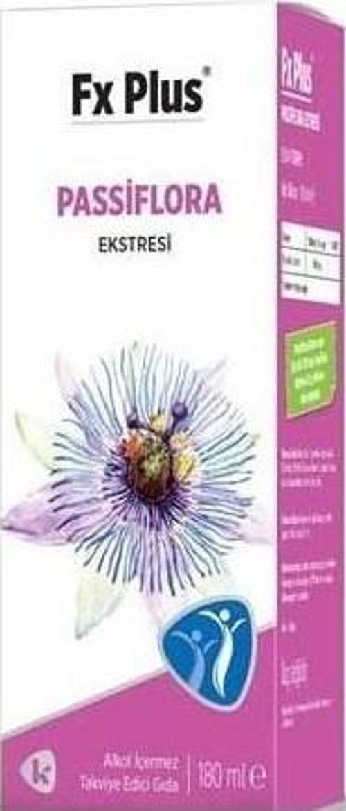 Plus Passiflora Ekstresi 180Ml Sıvı Form