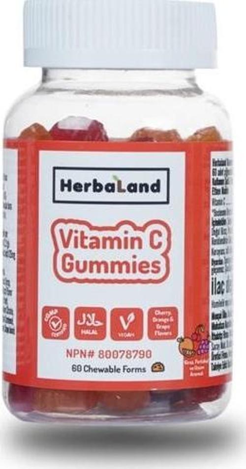 Kids Vitamin C Gummies 60 Çiğnenebilir Form