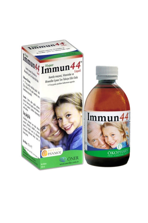 -immun 44 Hyper Immun 44 Şurup 150 Ml 9002969872248