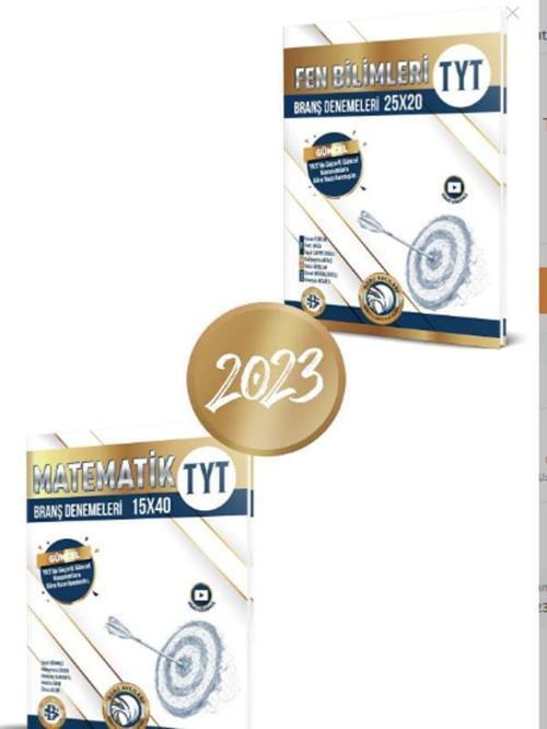 Bilgi Sarmal Tyt Matematik Fen Bilimleri Branş Deneme Seti Yeni 2024