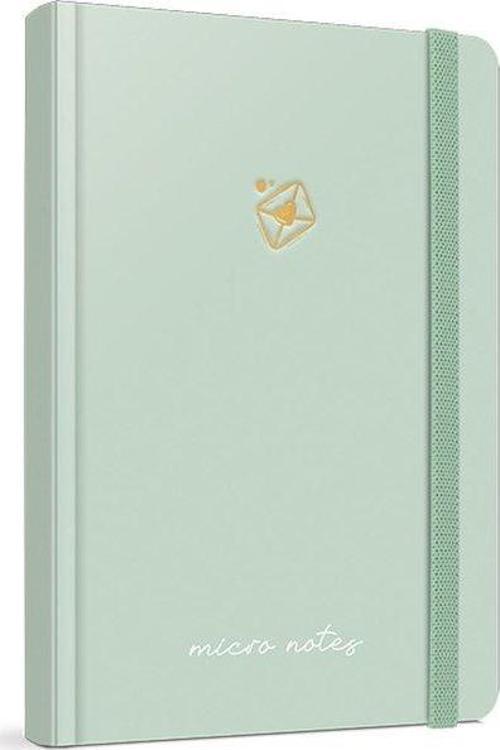 Mıcro Notes A5 İplik Dikiş Sert Kapak Defter 120 Yaprak Çizgili