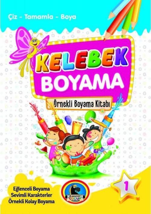 Karatay Boyama Kelebek Seri 2015 153-08-2633