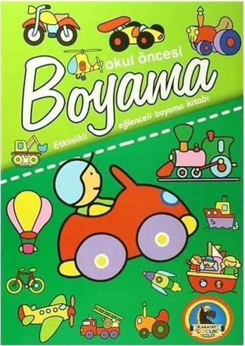 Karatay Boyama Okul Öncesi 153-08-2732 (5 Kitap)