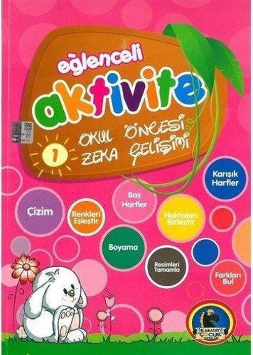 Karatay Eğlenceli Aktivite  1-2 153-09-0001