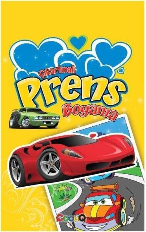 4E Prens Boyama Kitabı 4 Lü Seri Çocuq Yayınevi (4 Kitap) 153-00-0194