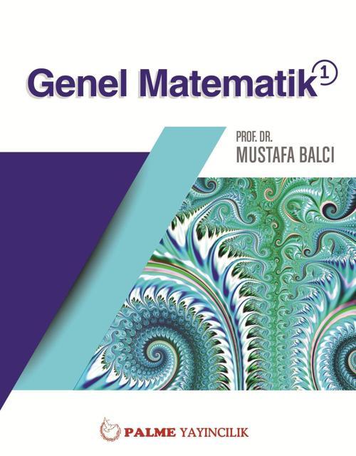 Palme Yayınevi Genel Matematik 1