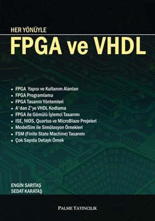 Palme Yayınevi Her Yönüyle Fpga Ve Vhdl