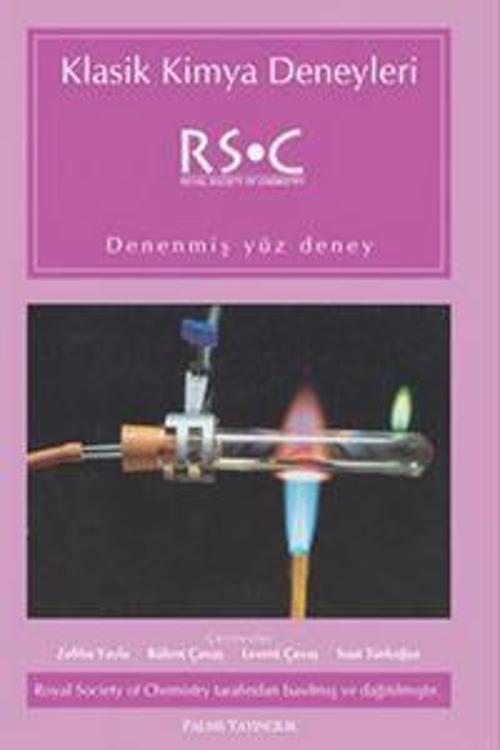 Palme Yayınevi Klasik Kimya Deneyleri
