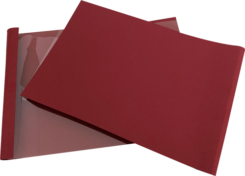 COVER-DİKEY 18MM.KPK.ŞK.BORDO.50