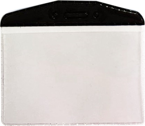 -PVC POŞT.OVAL.ŞER.SİYAH 10 LU   BLİSTERLİ