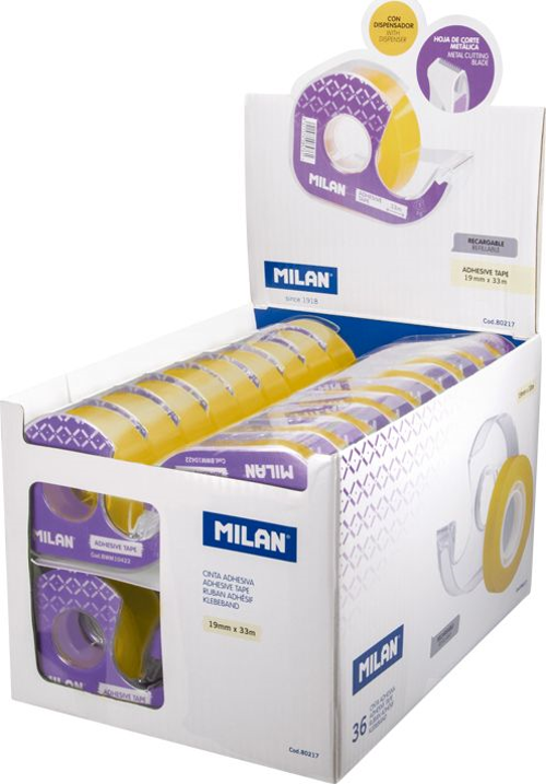 MILAN 80217 BANT 19mmx33m 36LI