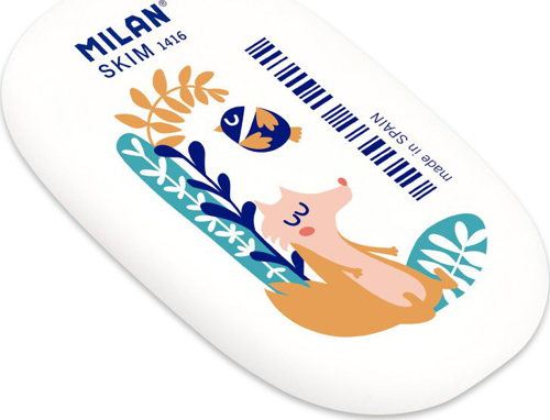 MILAN CNM1416STM STORYTIME SENTETİK BASKILI SİLGİ - 16ADET