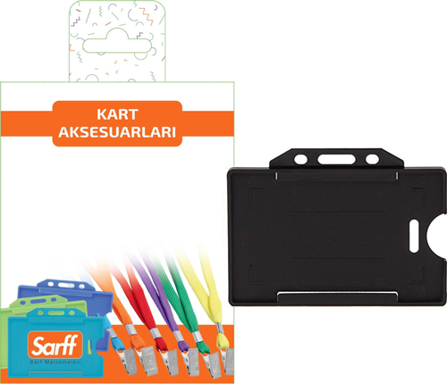SİYAH KART KORUYUCU BLİSTER - 10ADET