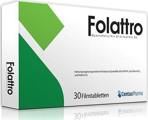 Folattro Folik Asit 30 Tablet