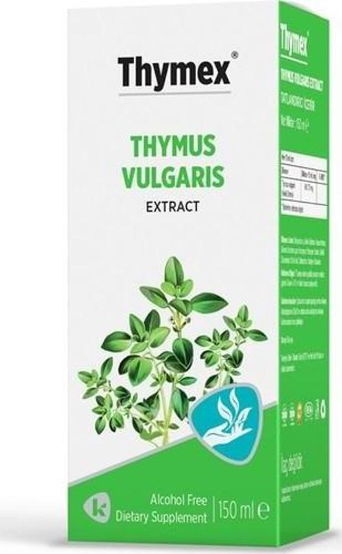 Thymex Kekik Ekstresi İçeren Bitkisel Şurup 150Ml