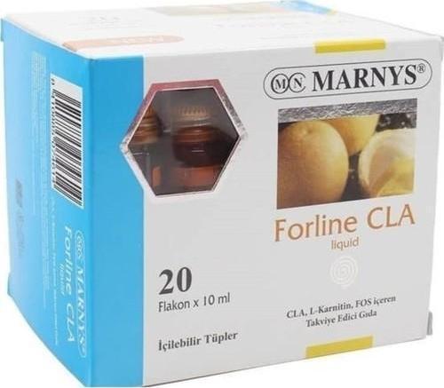 Forline Cla Likit Ampul 10 Nl X 20 Flakon