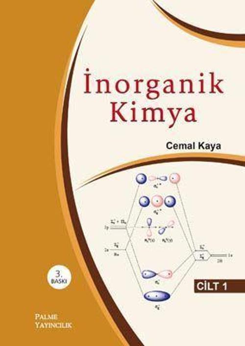 Palme Yayınevi İnorganik Kimya 1, Cilt