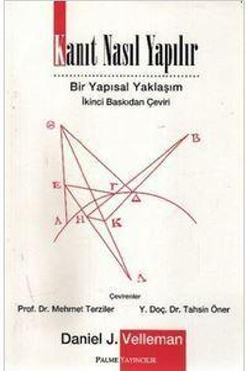 Palme Yayınevi Kanıt Nasıl Yapılır