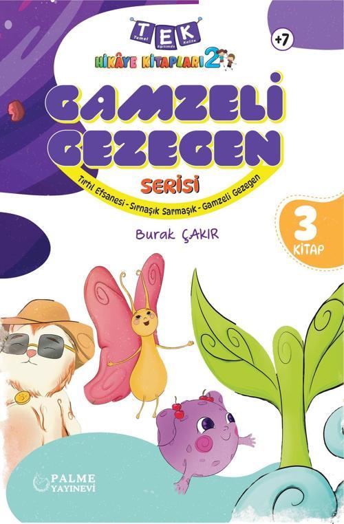 Tek Hikaye Kitapları 2 Gamzeli Gezegen Serisi Burak Çakır 2023