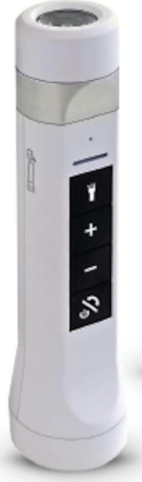 Starcom Fonksiyonel Bluetooth Hoparlör El Feneri Powerbank