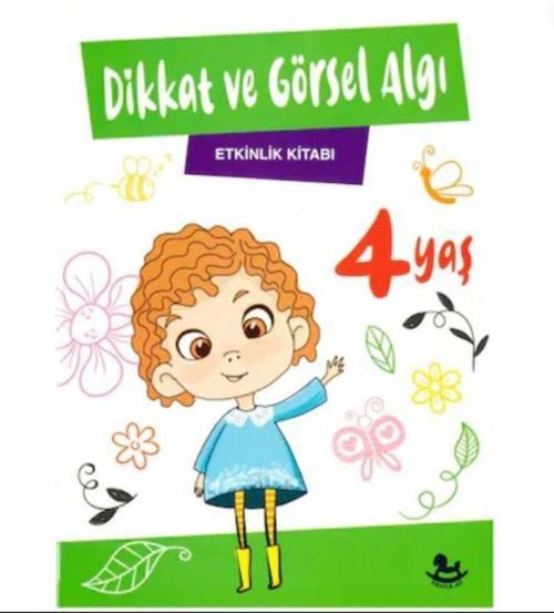 Keskin Color Tahtaat Hikaye Kitabı Dikkat ve Görsel Algı 4+Yaş 48 Sayfa 21X29,7Cm 470302-99