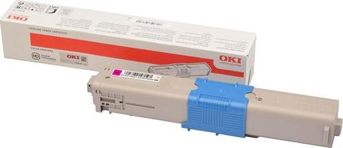 C332 Mc363 1.500 Sayfa Magenta Kırmızı Toner 46508738