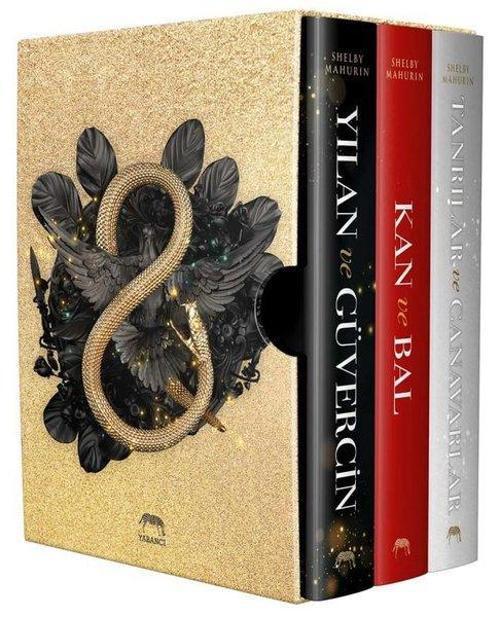 Yılan ve Güvercin Serisi Kutulu Seti - 3 Kitap Takım