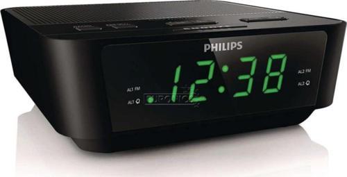 Çift Alarm Saatli Ve Digital Fm Radyo