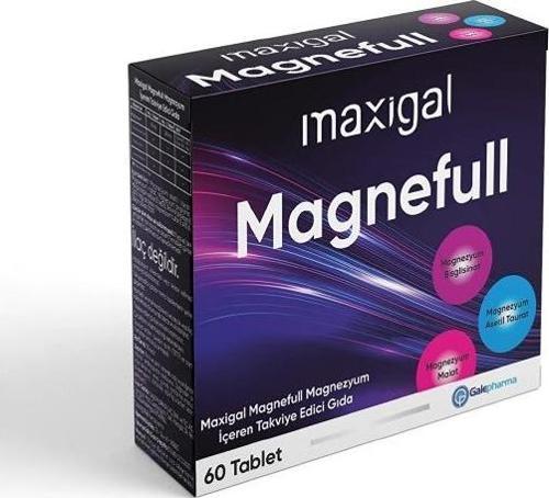 Magnefull Magnezyum 60 Tablet Mgn1