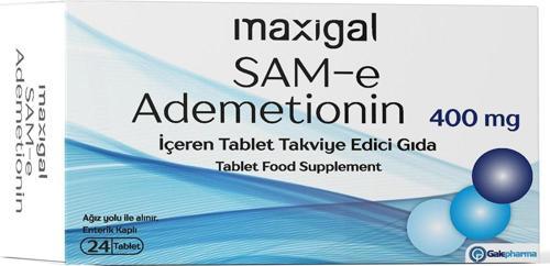 Sam-E (Ademetionin) 400 Mg 24 Tablet