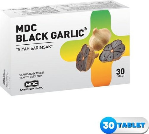 Black Garlic Sarımsak Ekstresi 30 Tablet