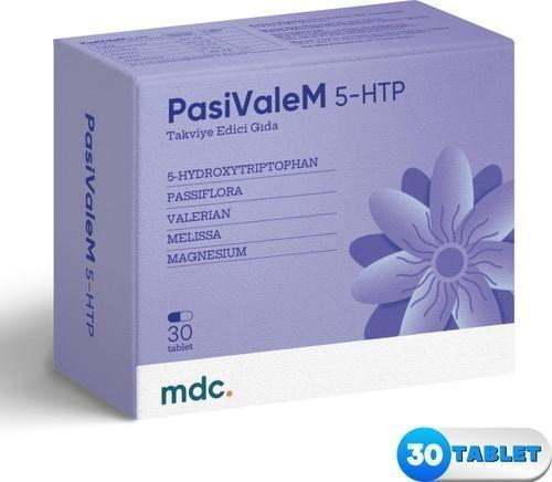 Pasivalem 5-Htp Takviye Edici Gıda 30 Tablet
